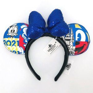 Disney Parks Headband Disneyland 2021 Mickey Mouse
